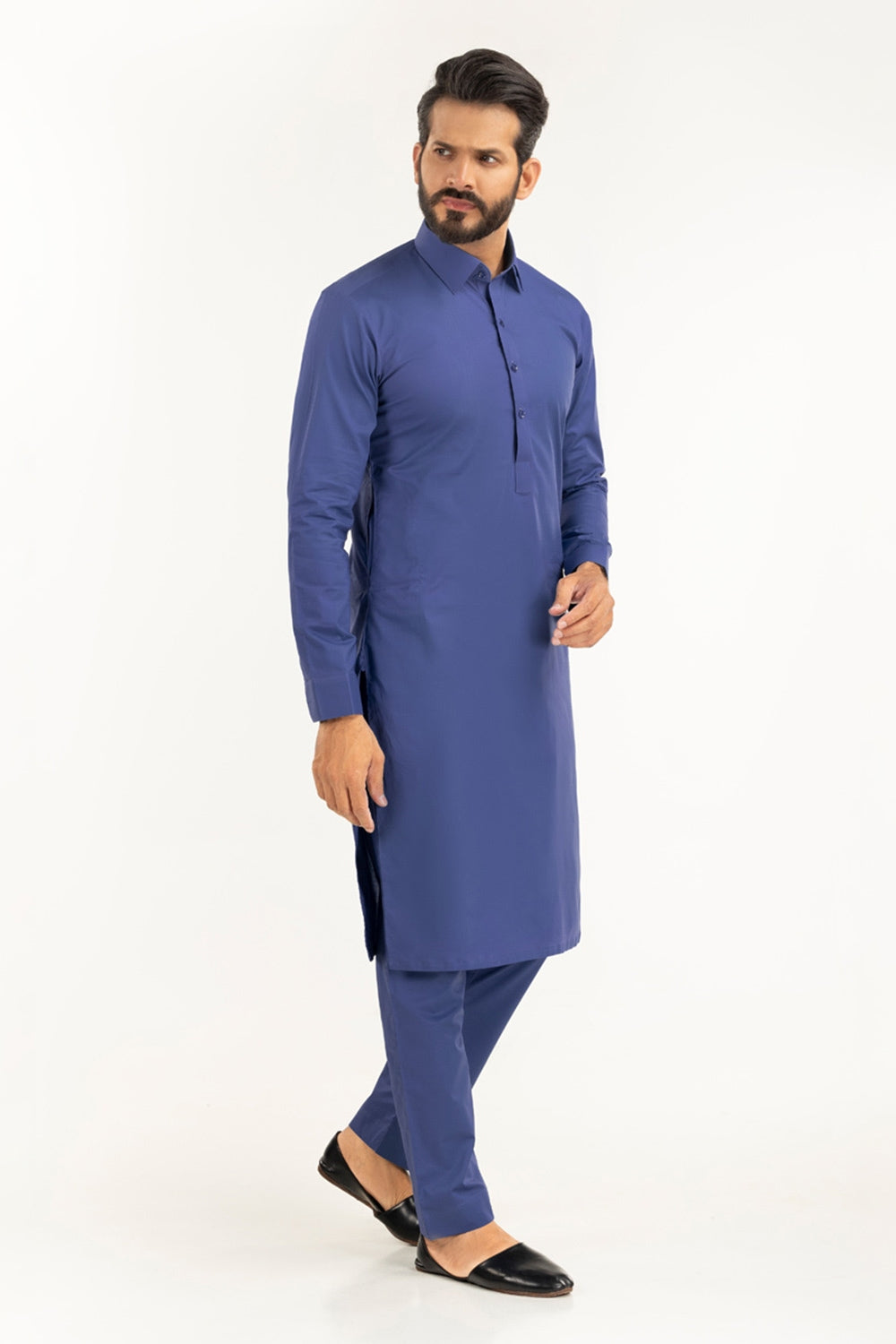 SHAHTAJ LATHA Unstitched Fabric Cotton