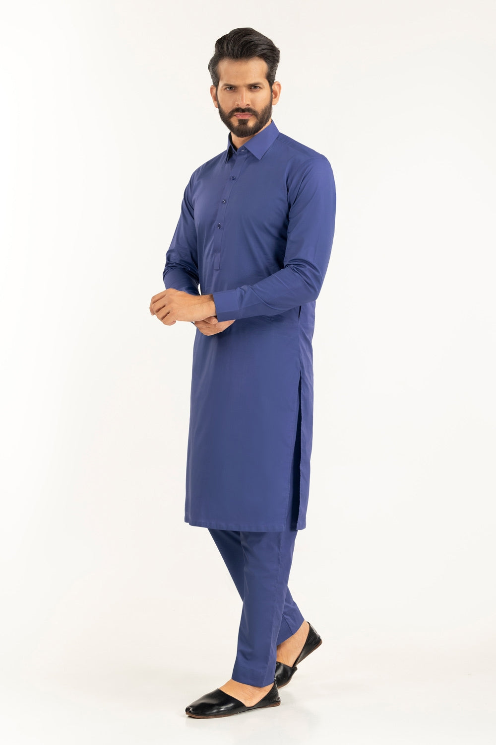 SHAHTAJ LATHA Unstitched Fabric Cotton