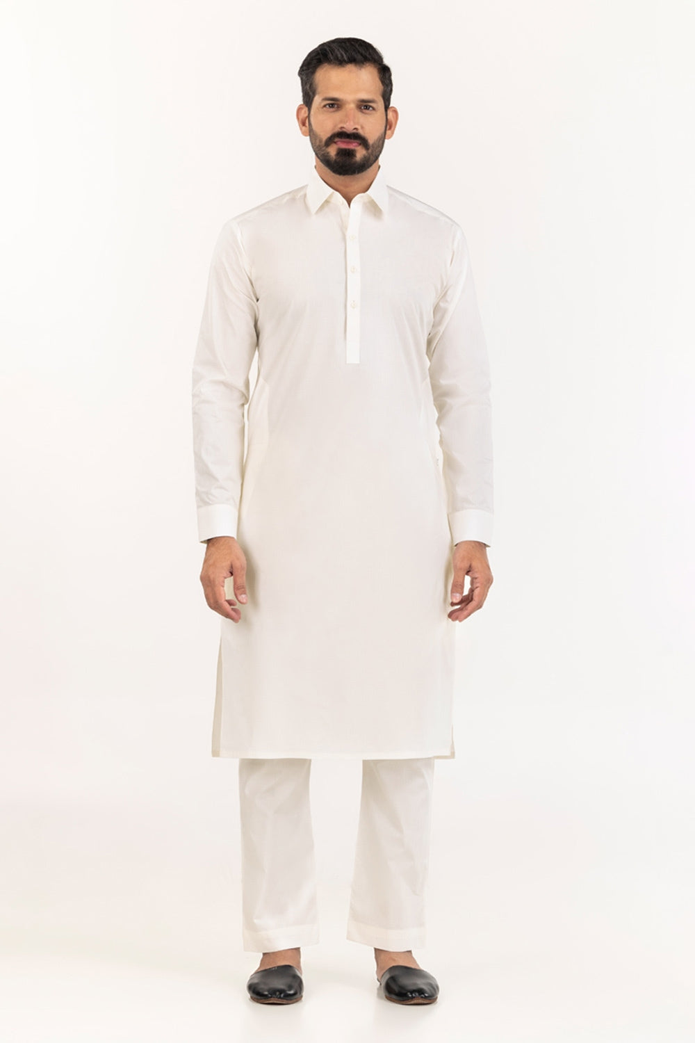 SHAHTAJ LATHA Unstitched Fabric Cotton