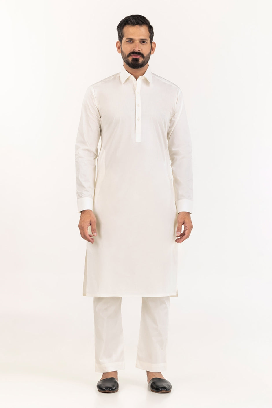 SHAHTAJ LATHA Unstitched Fabric Cotton