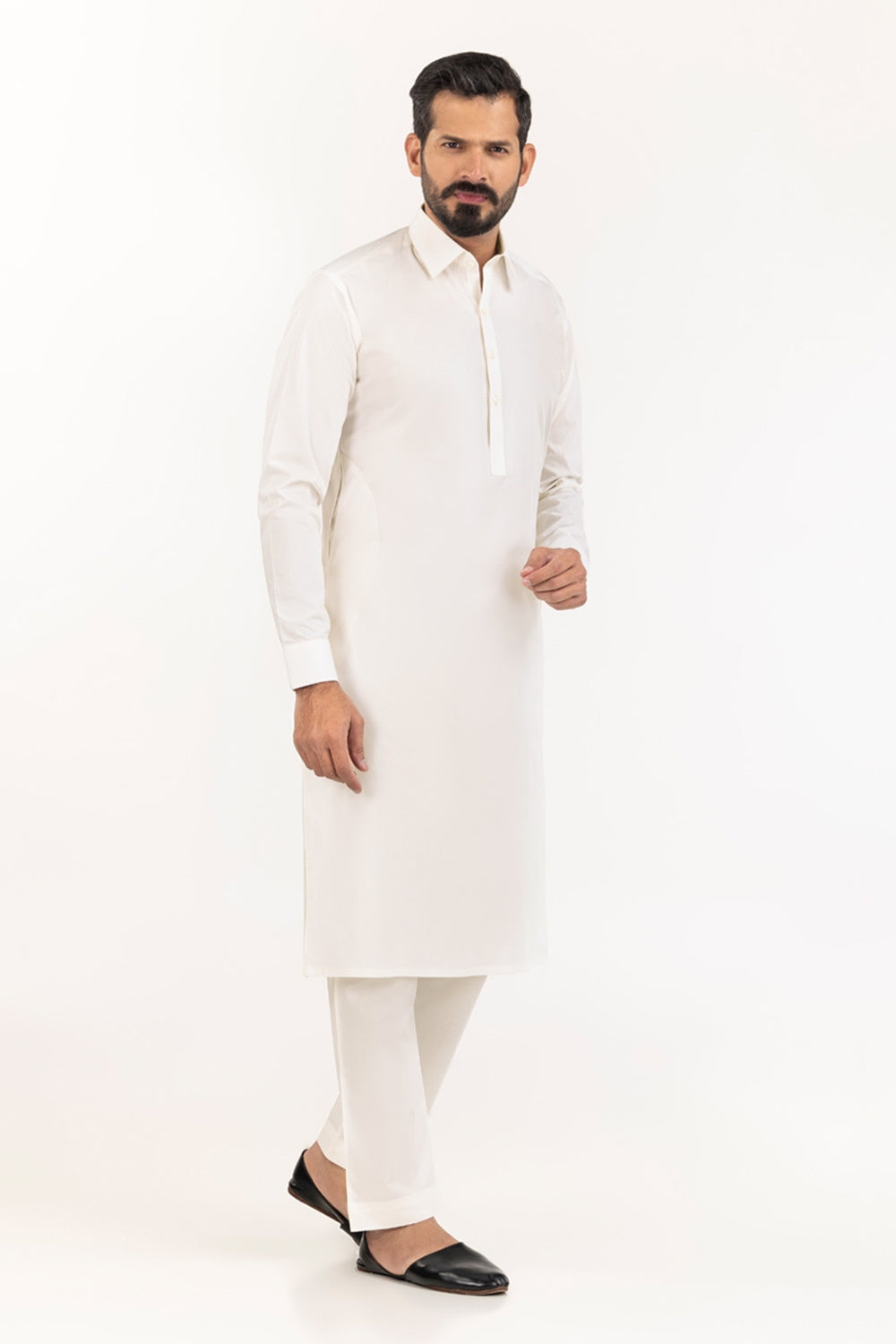 SHAHTAJ LATHA Unstitched Fabric Cotton