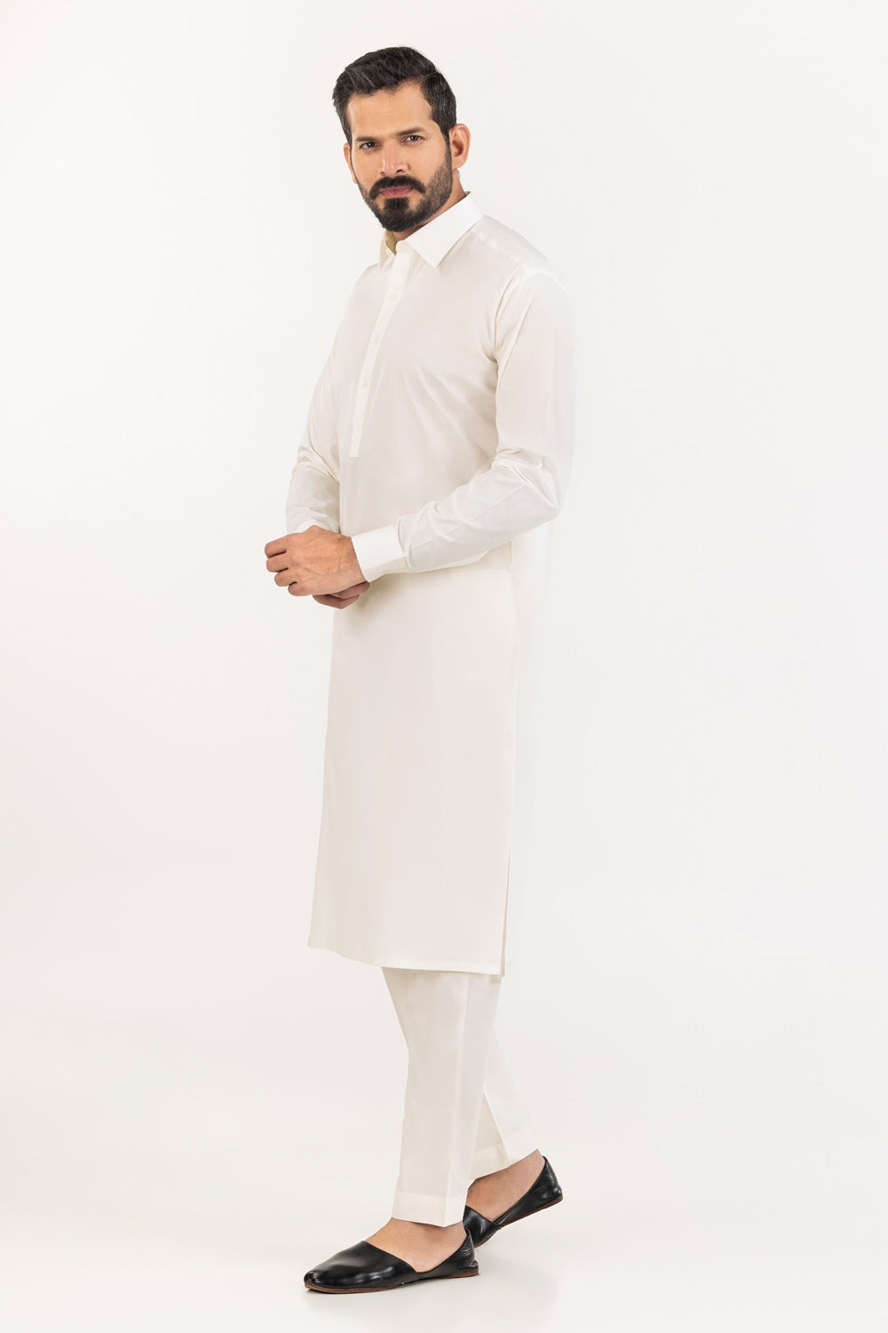 SHAHTAJ LATHA Unstitched Fabric Cotton