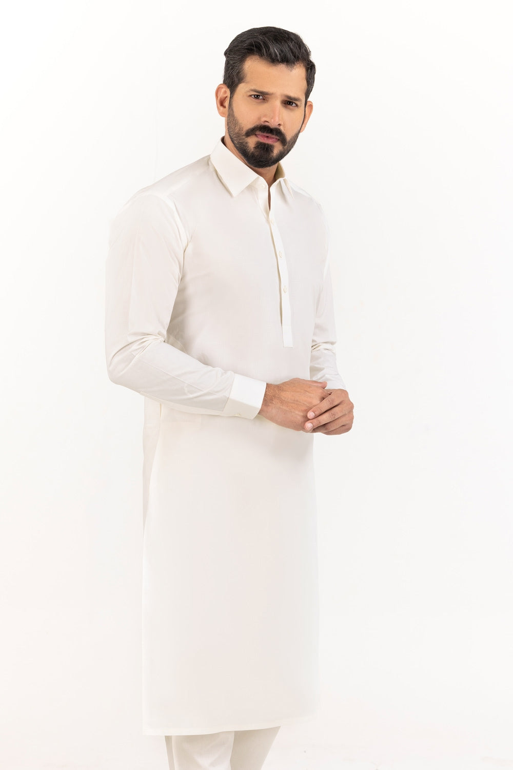 SHAHTAJ LATHA Unstitched Fabric Cotton