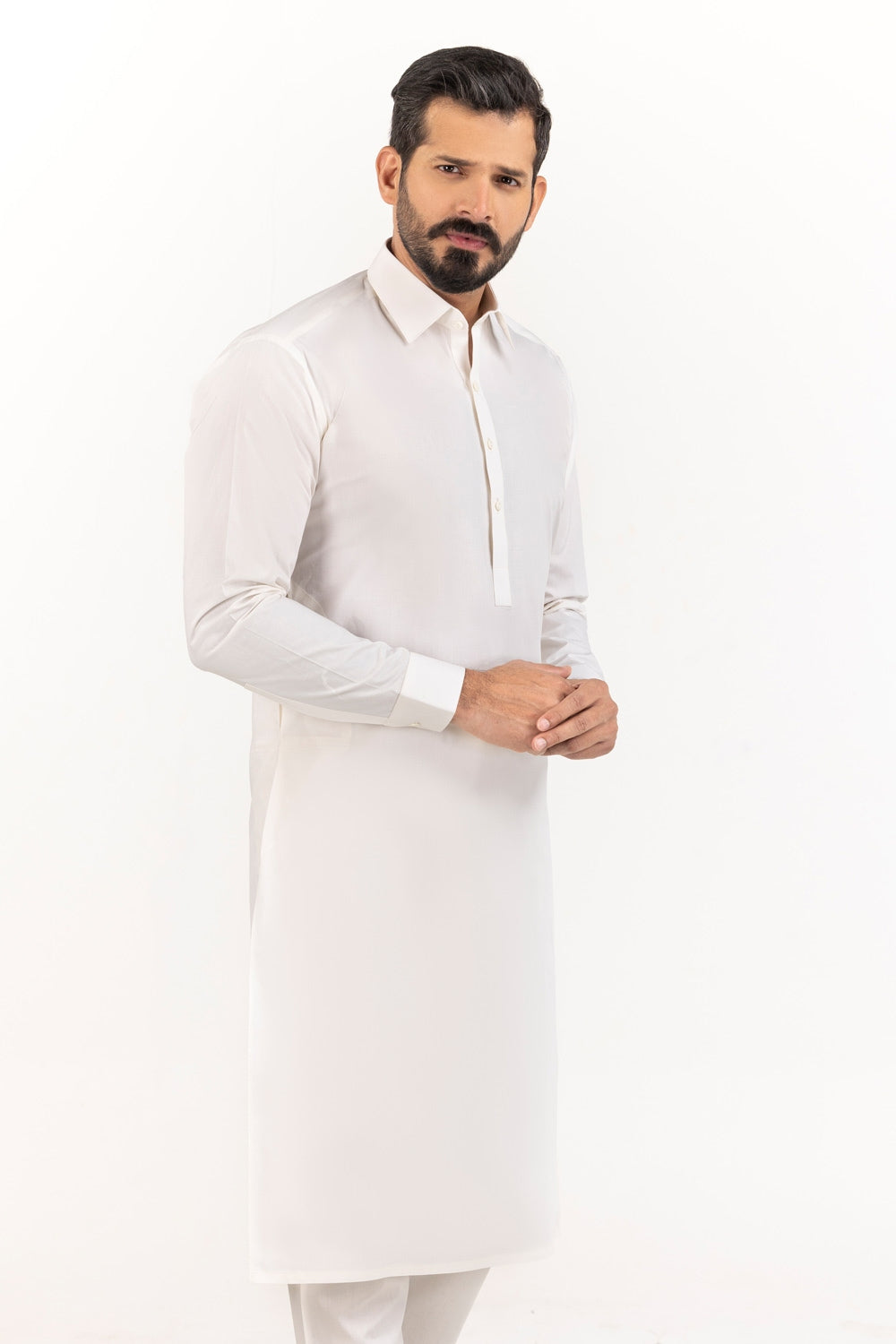 Prince Luxury Plus Unstitched Fabric Cotton