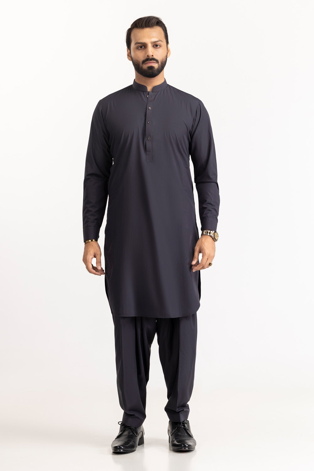 GINI GOLD Unstitched Fabric Blended-LF