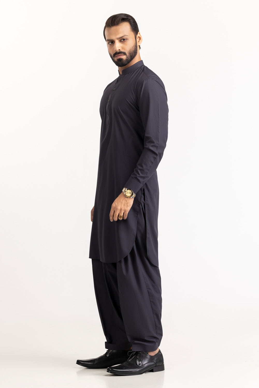 GINI GOLD Unstitched Fabric Blended-LF