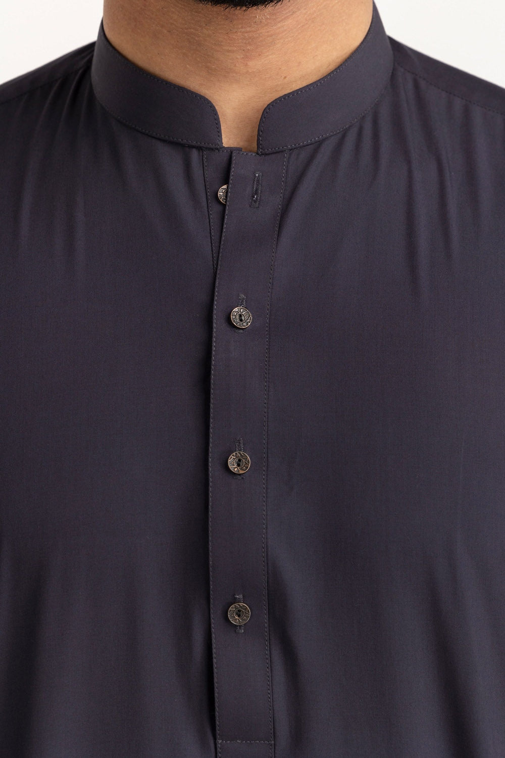 GINI GOLD Unstitched Fabric Blended-LF