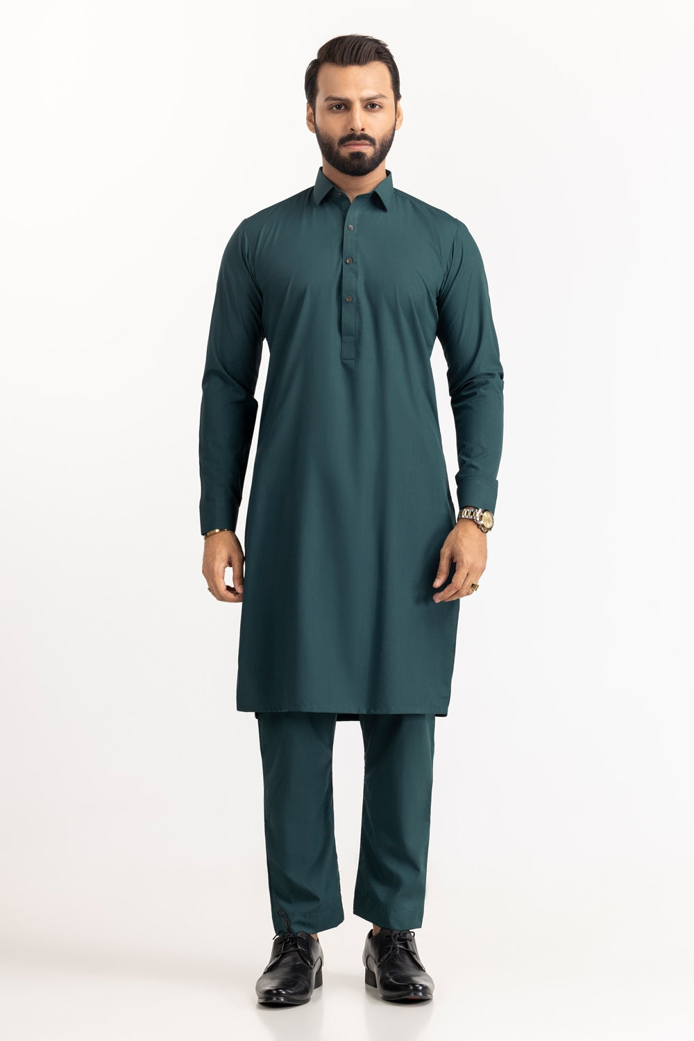 GINI GOLD Unstitched Fabric Blended-LF
