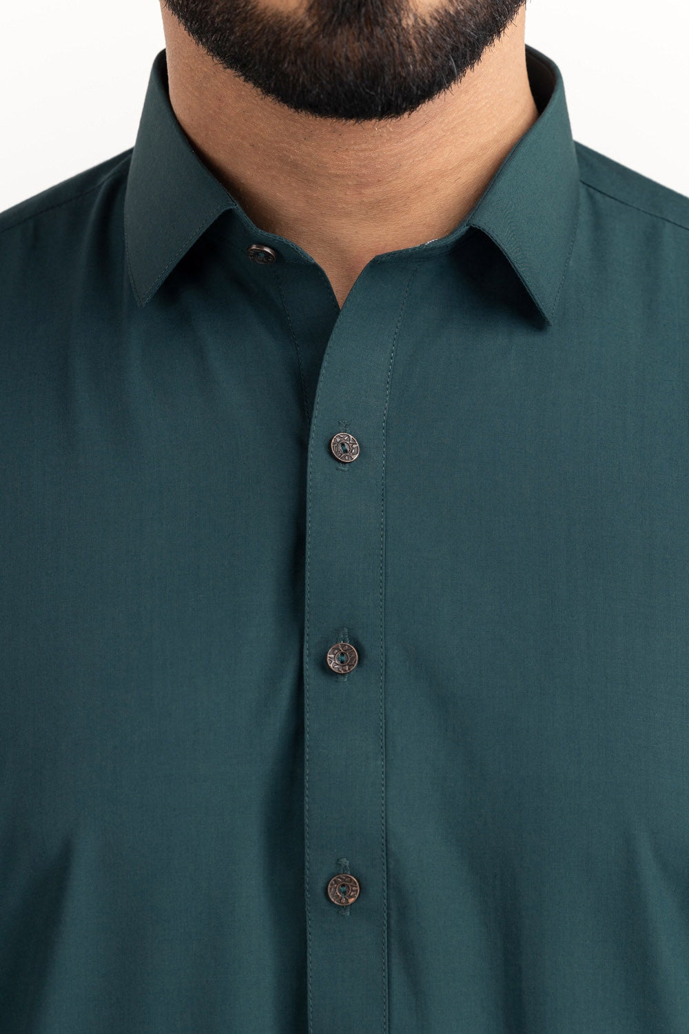 GINI GOLD Unstitched Fabric Blended-LF
