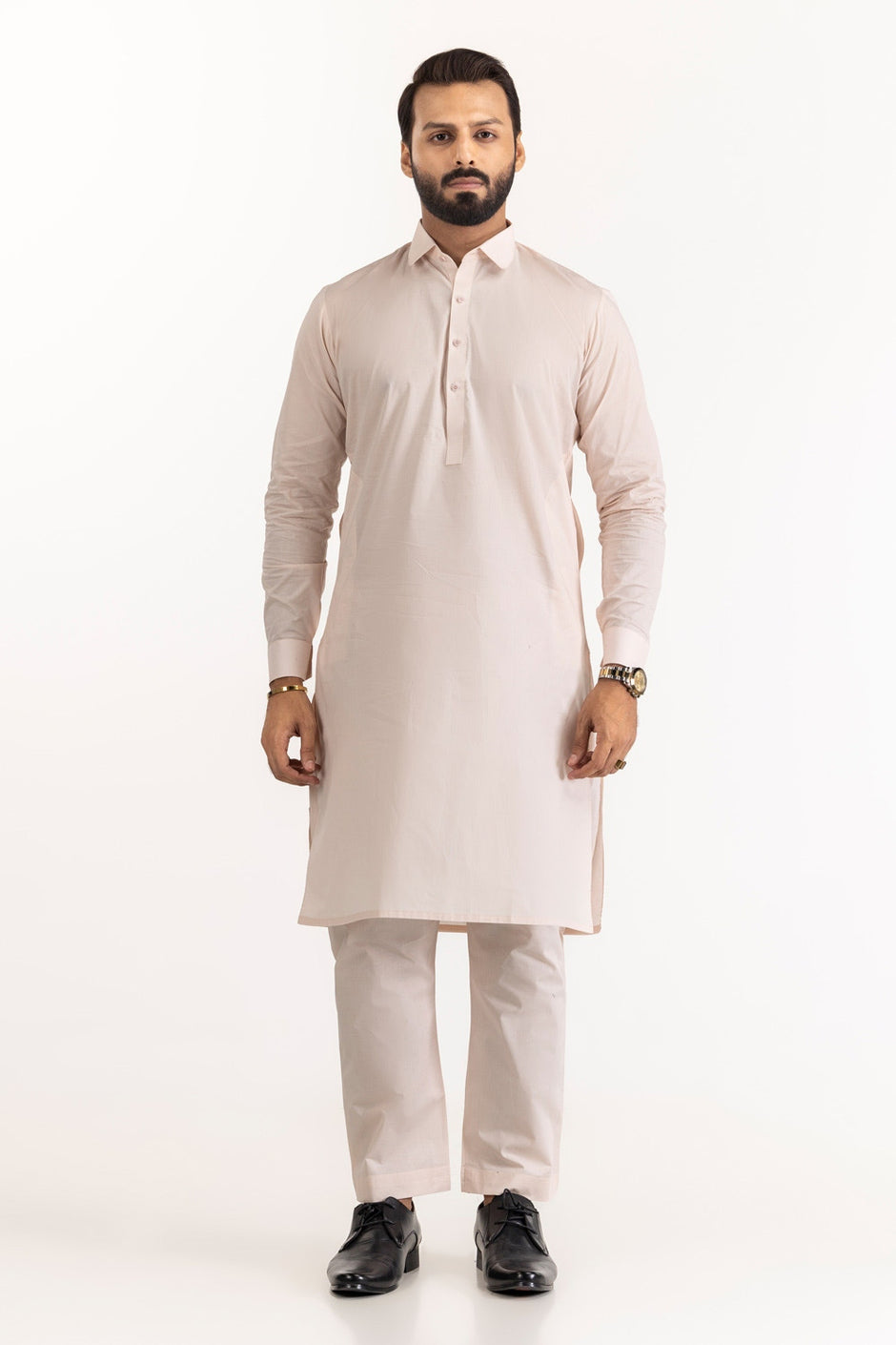 Gul Capri Latha Unstitched Fabric Cotton-LF