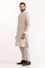 Gul Capri Latha Unstitched Fabric Cotton-LF