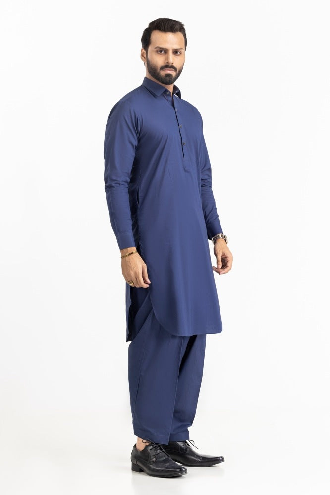 Gul Capri Latha Unstitched Fabric Cotton-LF
