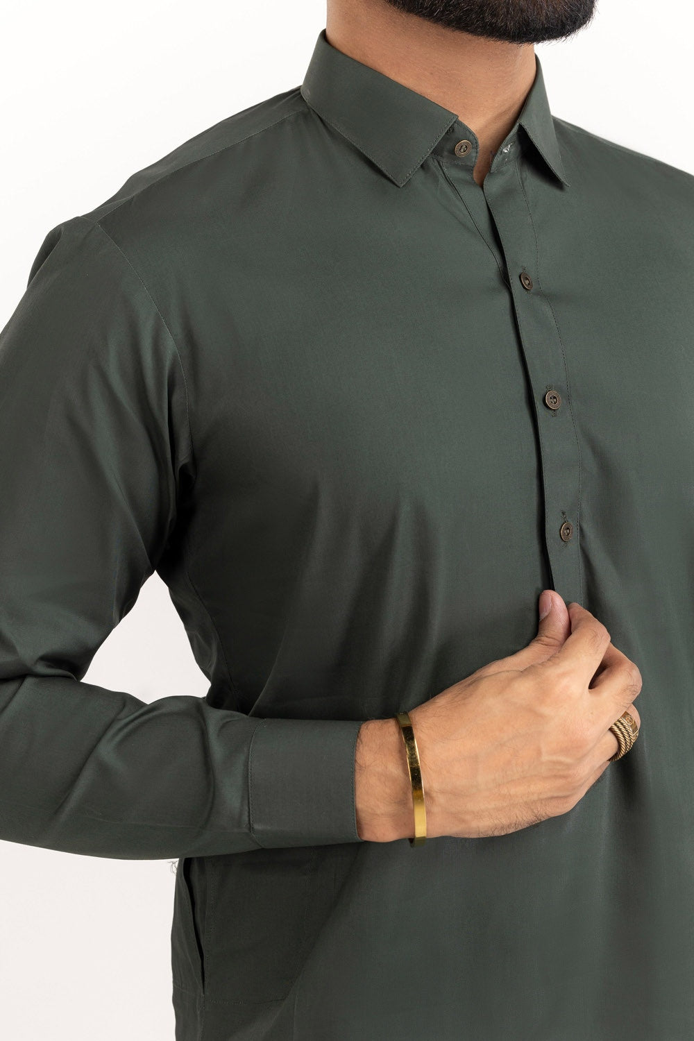 Platinum Latha Unstitched Fabric Cotton-LF