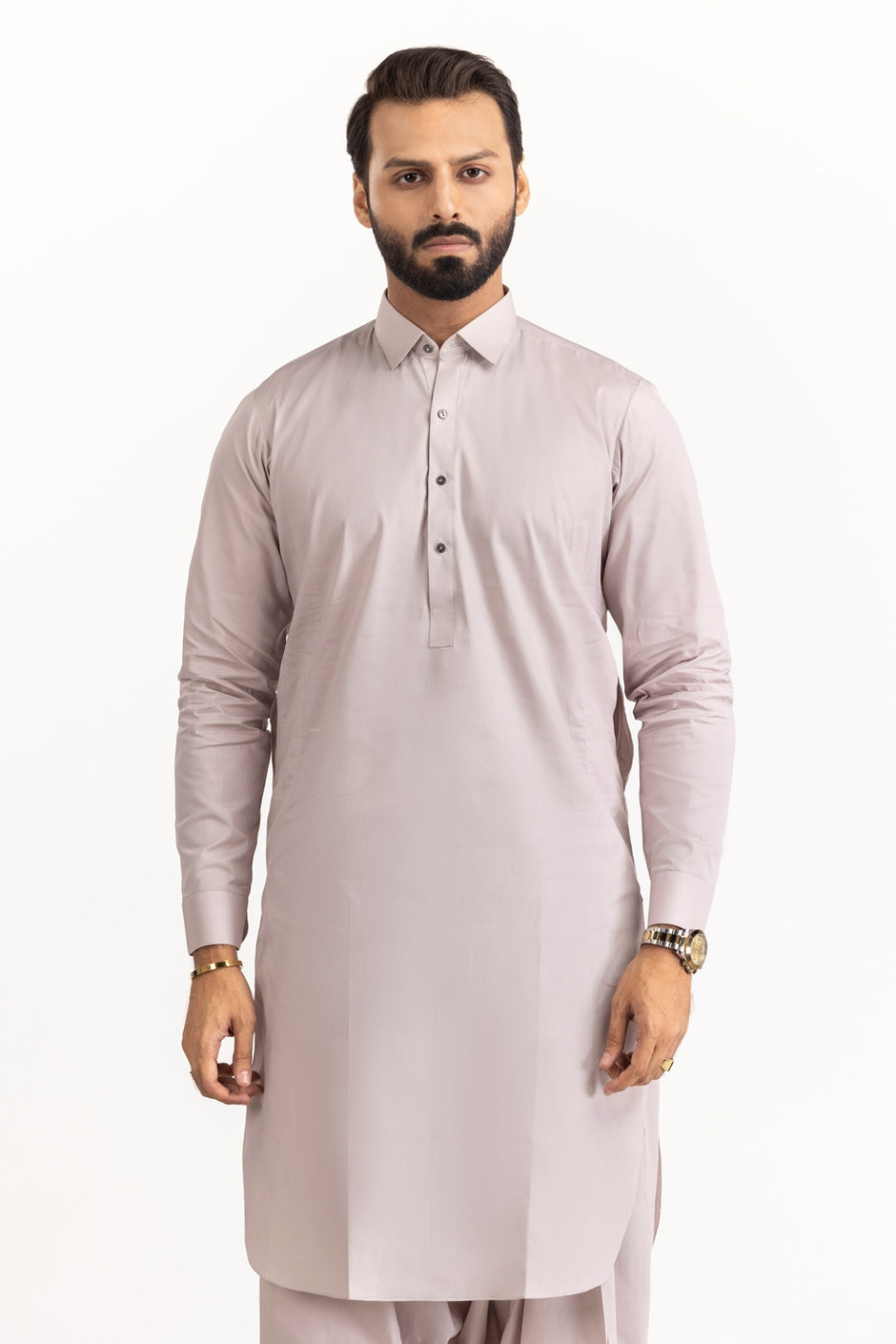 Platinum Latha Unstitched Fabric Cotton-LF