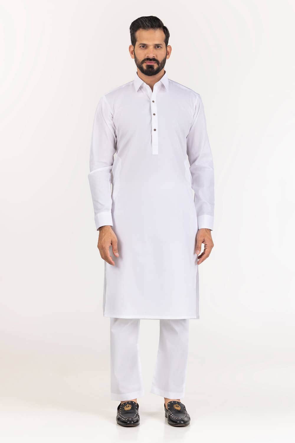 Titanium Latha Unstitched Fabric Cotton-LF