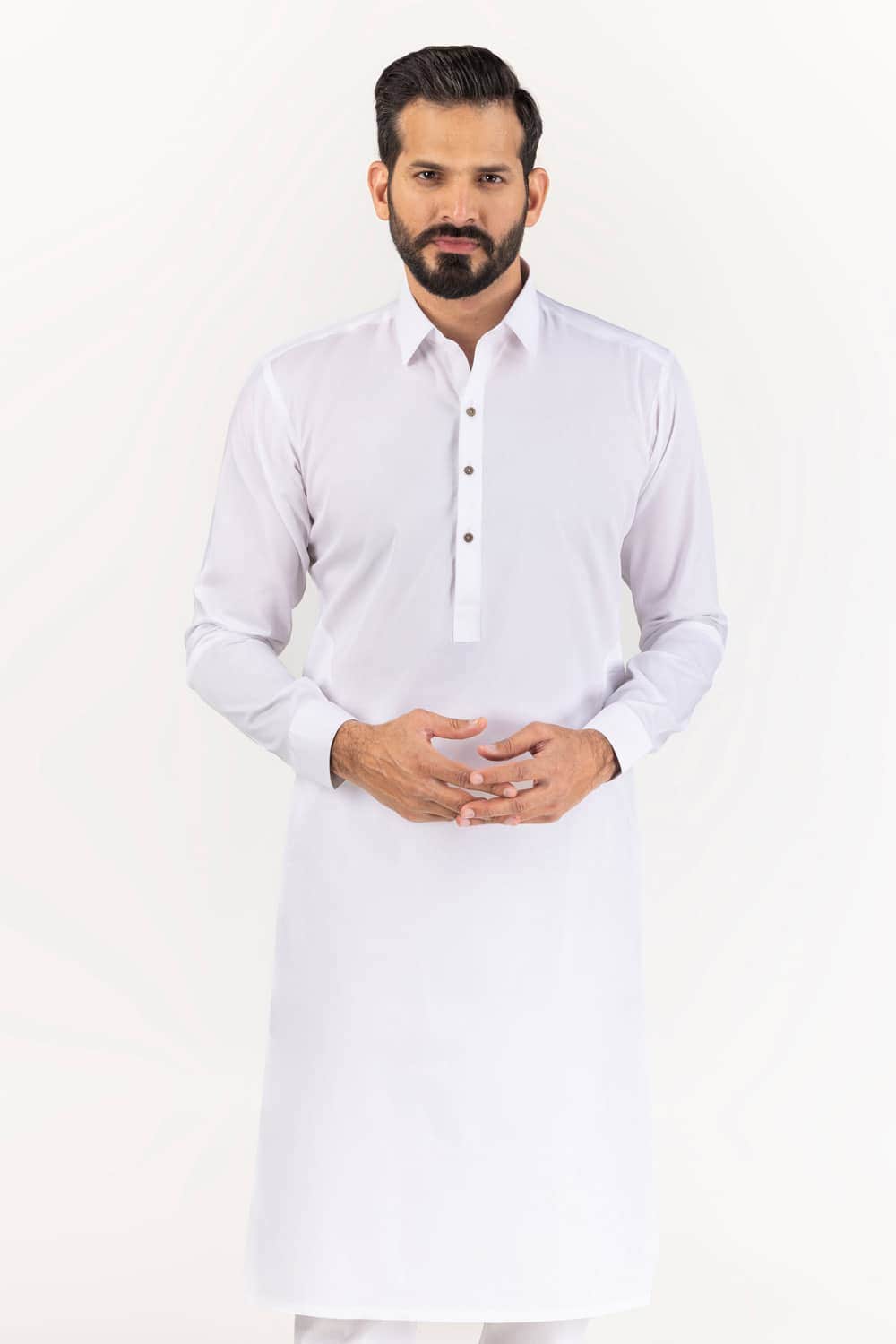 Titanium Latha Unstitched Fabric Cotton-LF