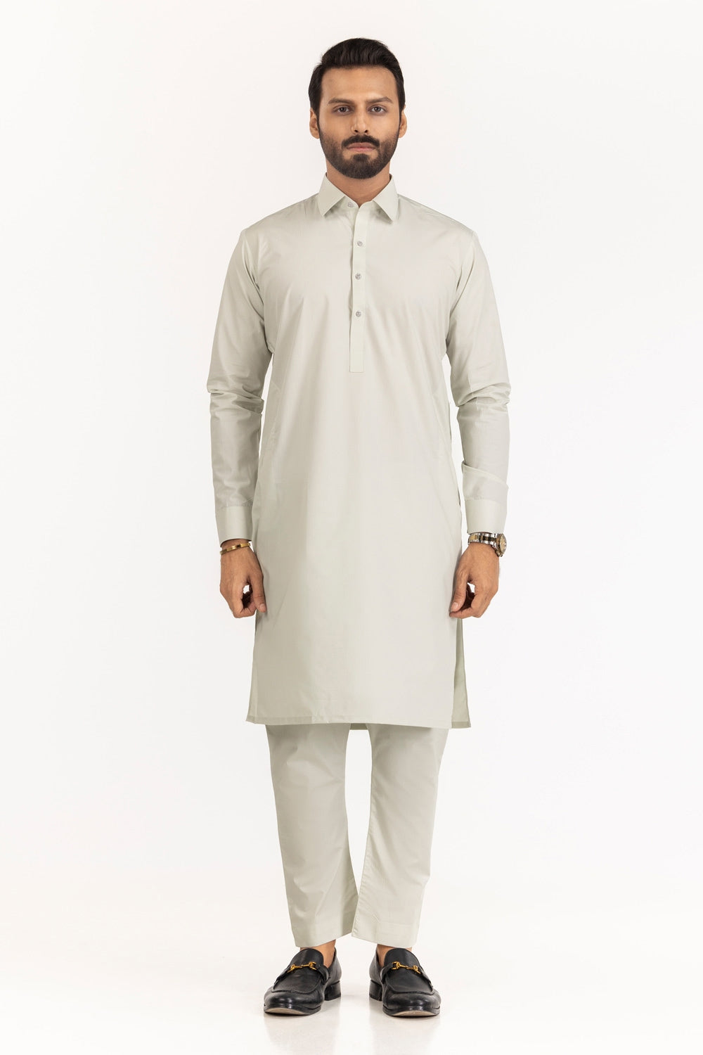 Horizon Latha Unstitched Fabric Cotton-LF