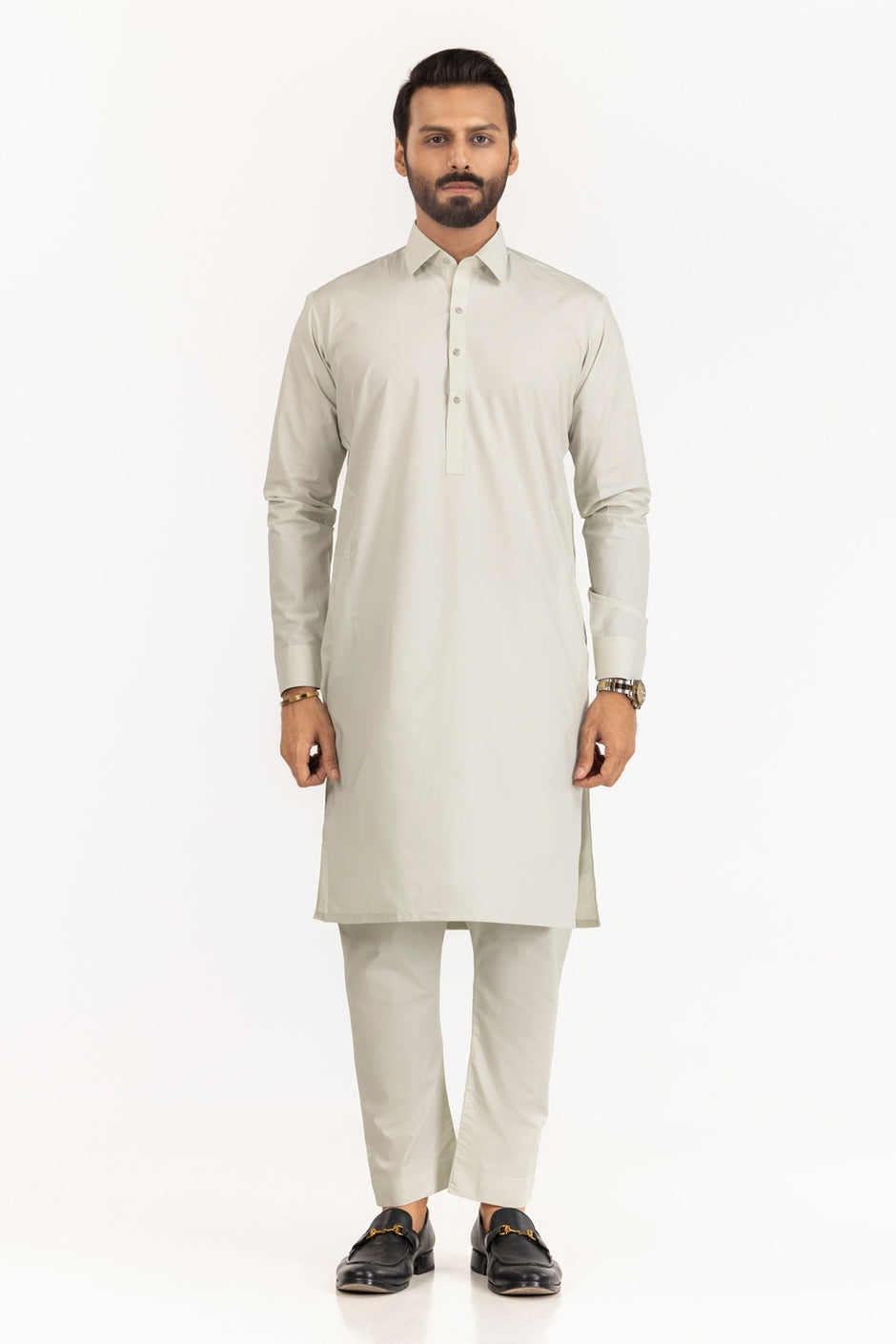 Horizon Latha Unstitched Fabric Cotton-LF