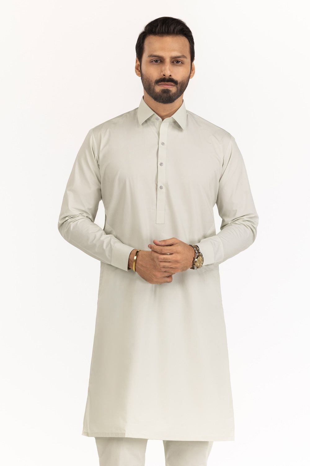 Horizon Latha Unstitched Fabric Cotton-LF