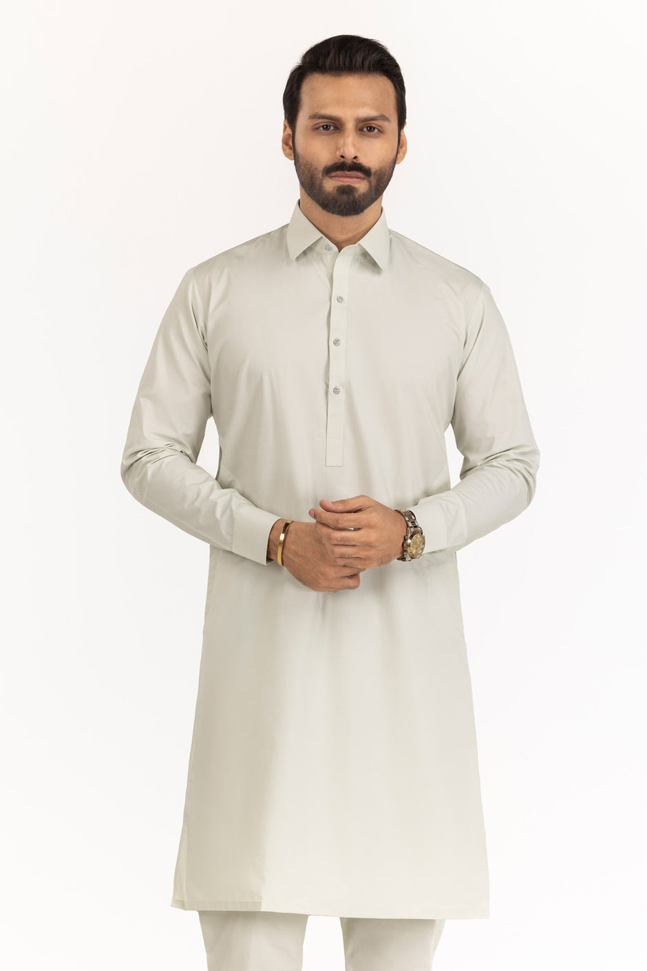 Horizon Latha Unstitched Fabric Cotton-LF
