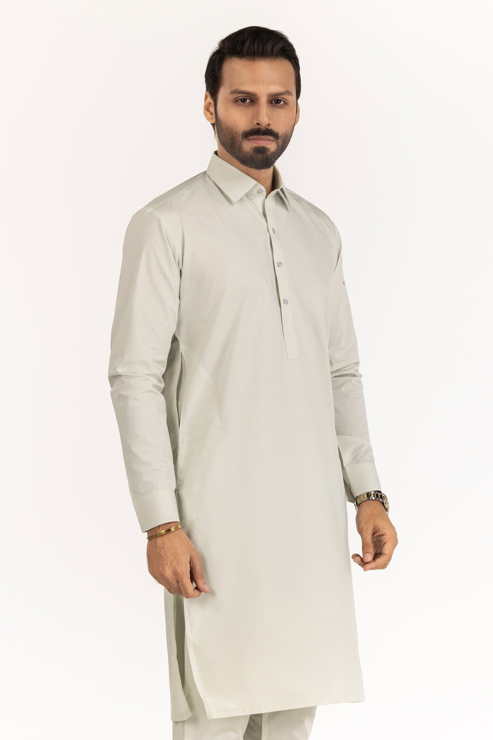 Horizon Latha Unstitched Fabric Cotton-LF