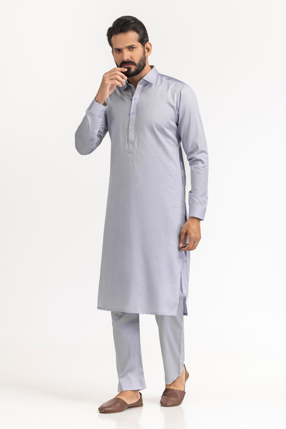 Hitex Satin Unstitched Fabric Cotton-LF