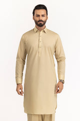 Gul Capri Latha 44 Unstitched Fabric Cotton-LF