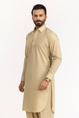 Gul Capri Latha 44 Unstitched Fabric Cotton-LF