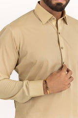 Gul Capri Latha 44 Unstitched Fabric Cotton-LF