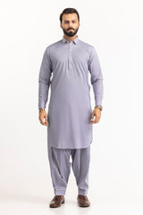 Gul Capri Latha 44 Unstitched Fabric Cotton-LF