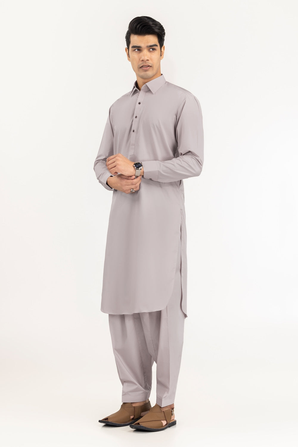 Prince Luxury Plus Unstitched Fabric Cotton