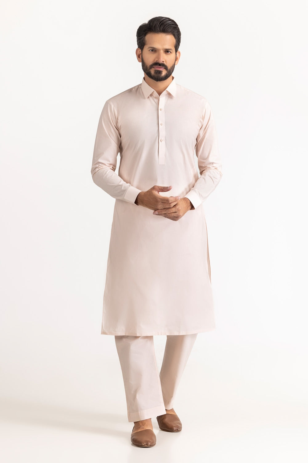Oscar Latha Unstitched Fabric Cotton-LF