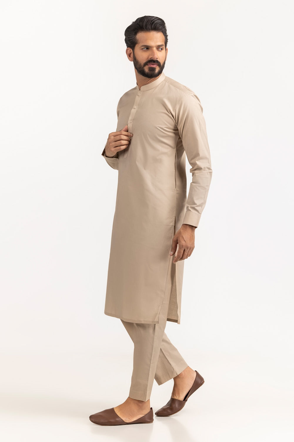 Oscar Latha Unstitched Fabric Cotton-LF