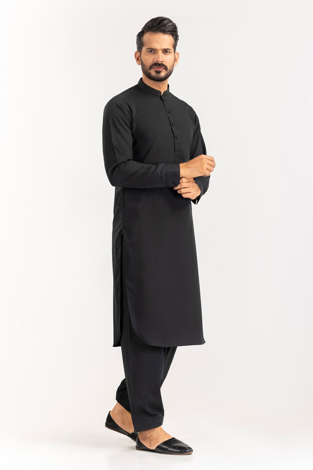 Shahjahan Latha Unstitched Fabric Cotton-LF