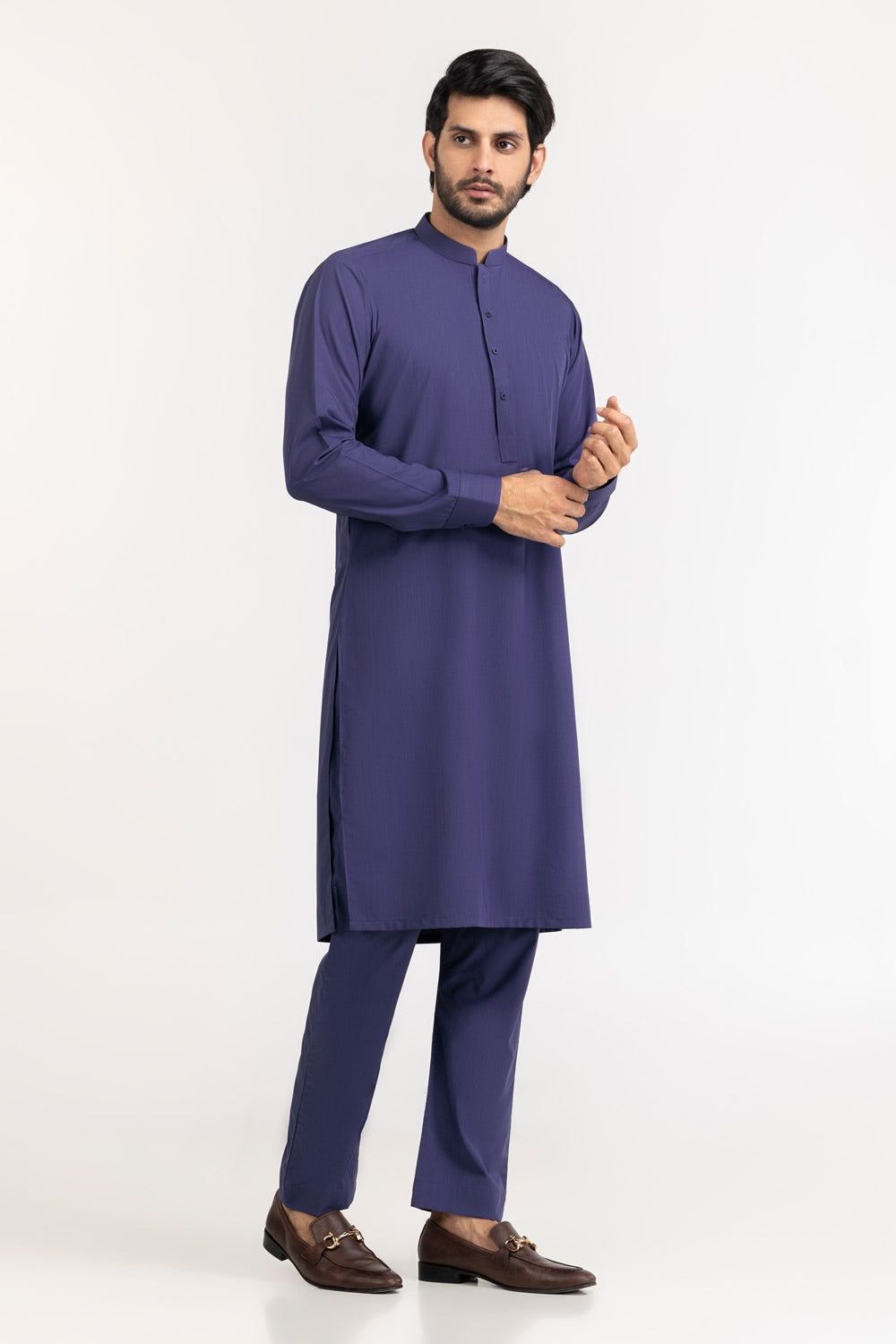 Prince Luxury Plus Unstitched Fabric Cotton