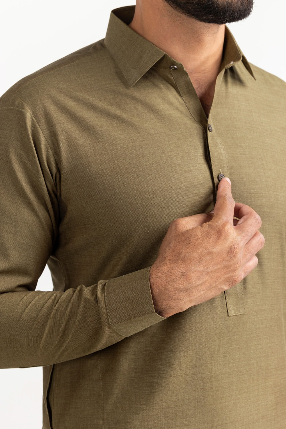 Gul 900 Focus Unstitched Fabric Blended-LF