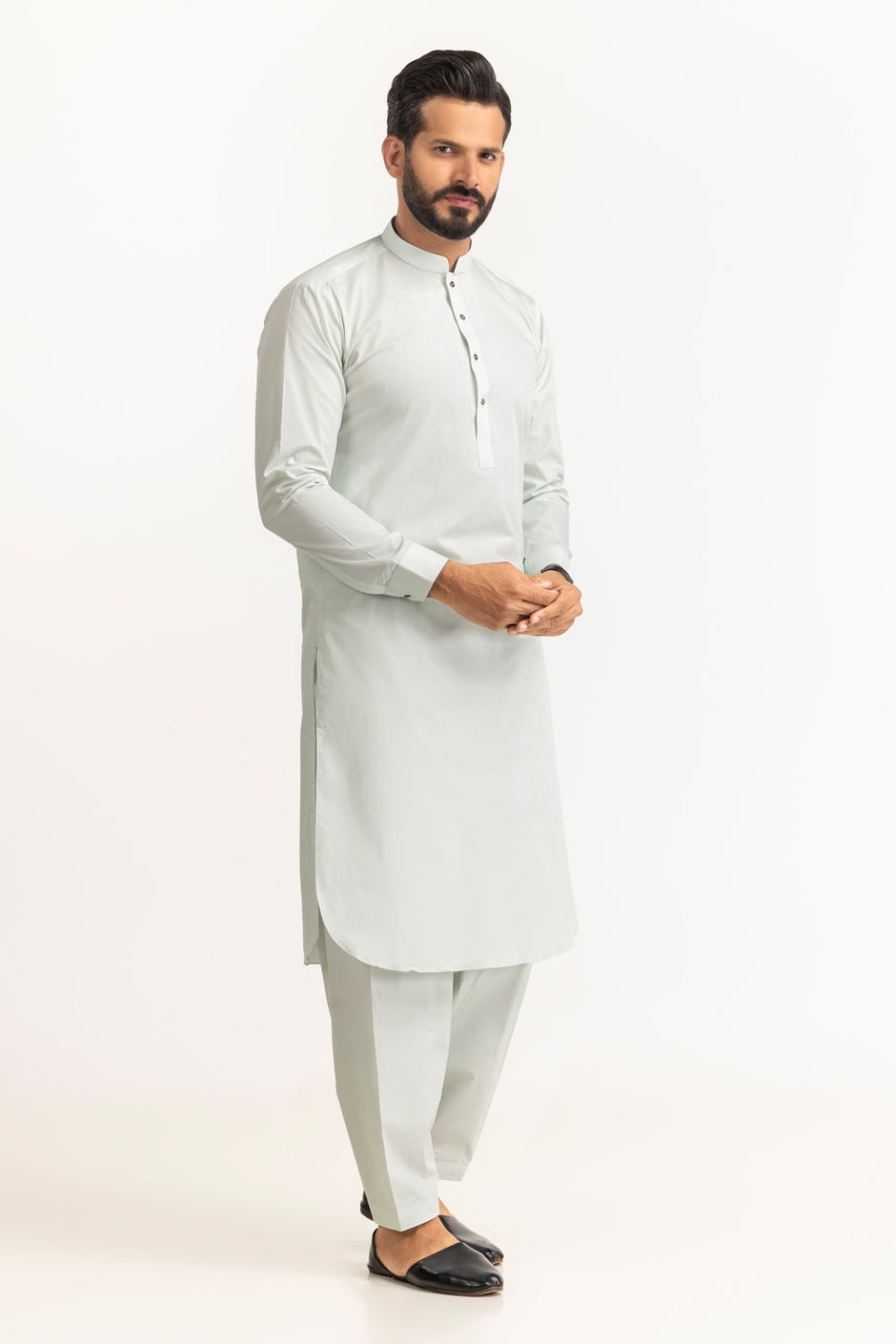Platinum Latha Unstitched Fabric Cotton-LF