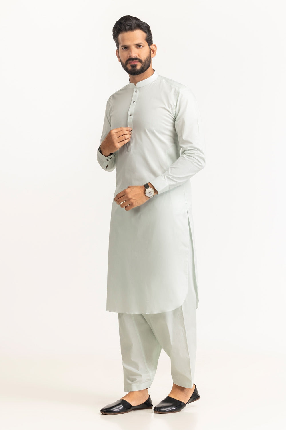 Platinum Latha Unstitched Fabric Cotton-LF