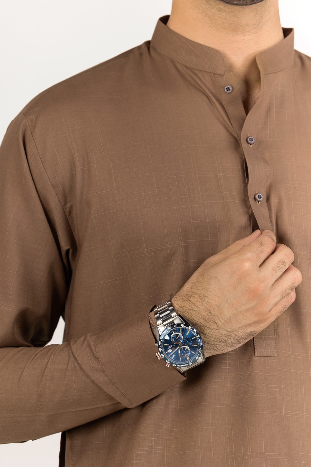 Gul 900 Daisy Unstitched Fabric Blended-LF