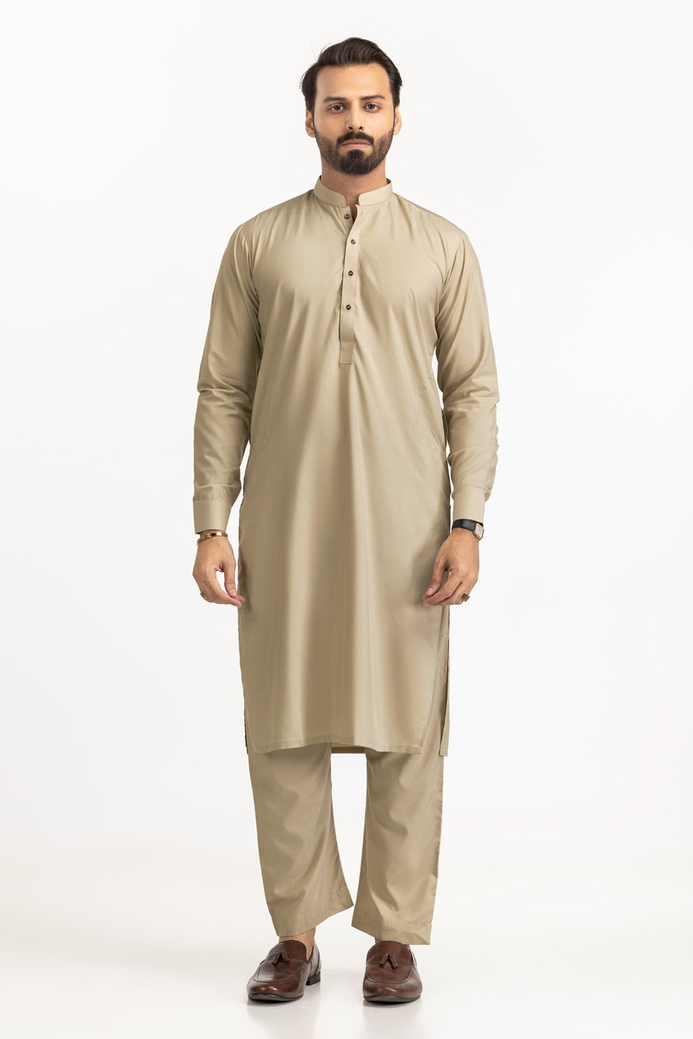 Gul 900 Saturn Unstitched Fabric Blended-LF