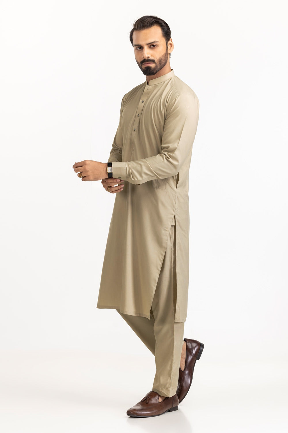 Gul 900 Saturn Unstitched Fabric Blended-LF