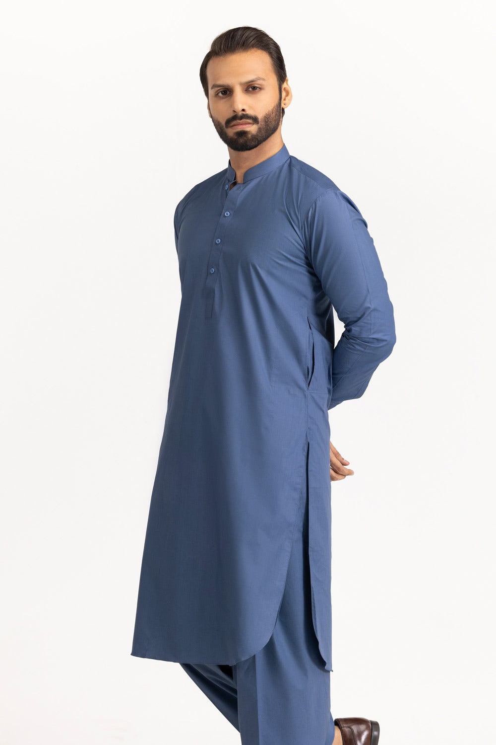 Gul 900 Saturn Unstitched Fabric Blended-LF
