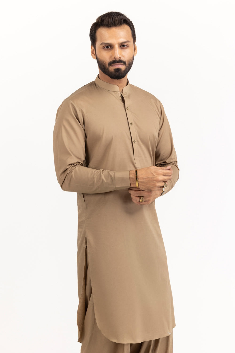 Gul 900 Saturn Unstitched Fabric Blended-LF