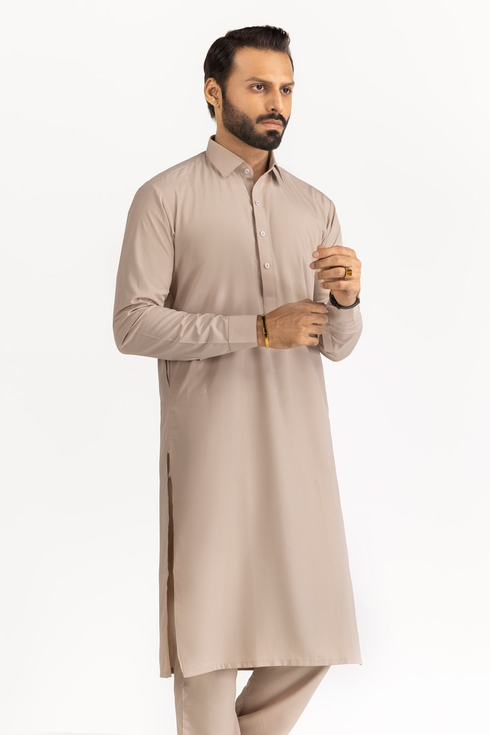 Gul 900 Saturn Unstitched Fabric Blended-LF
