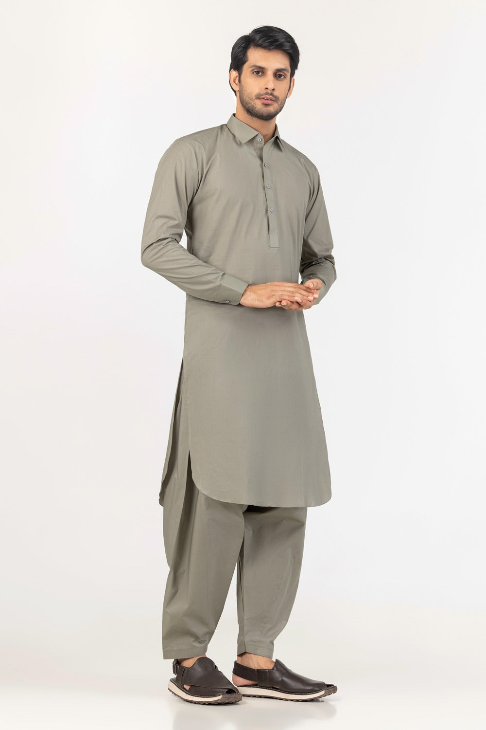Prime Latha Unstitched Fabric Cotton-LF