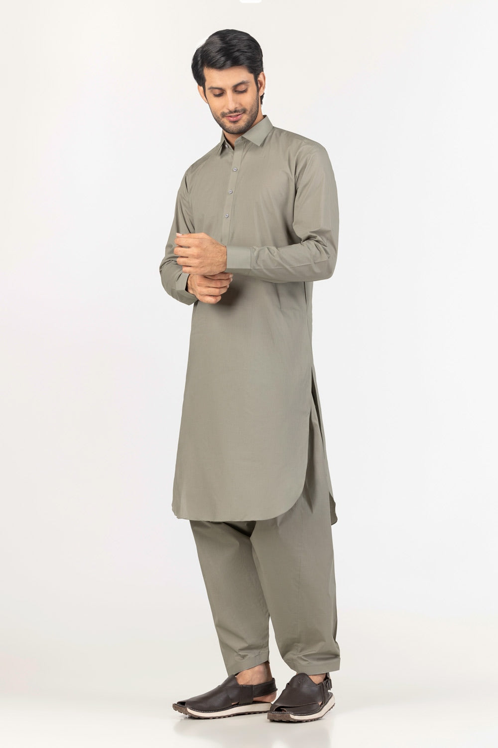 Prime Latha Unstitched Fabric Cotton-LF