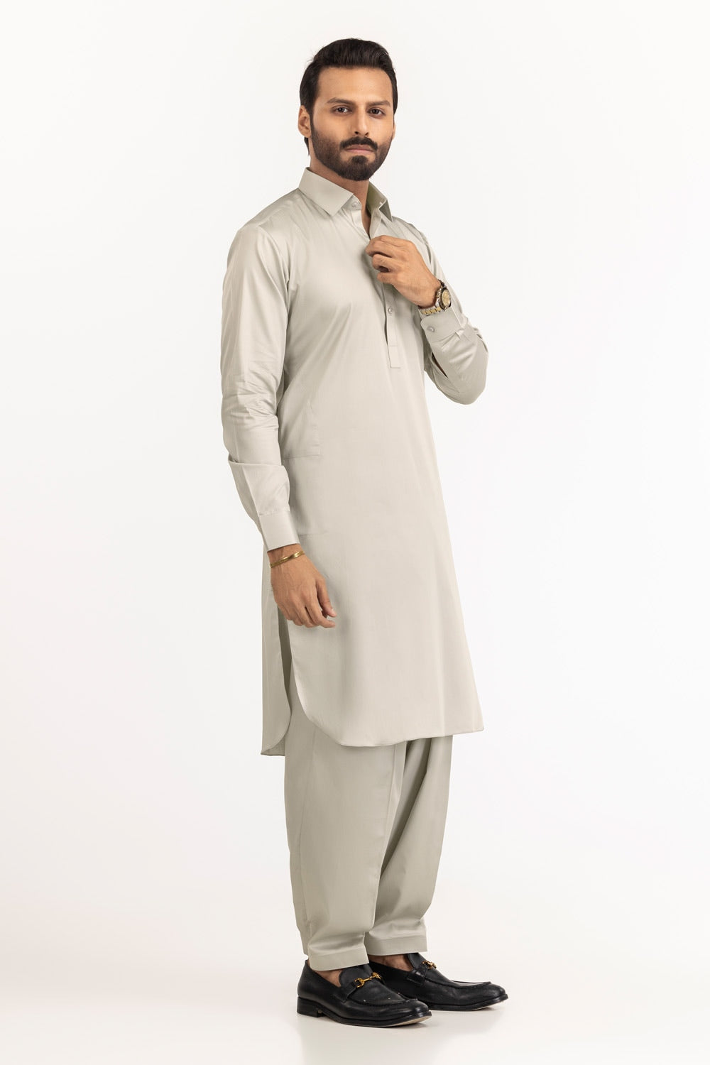 Hitex Satin Unstitched Fabric Cotton-LF