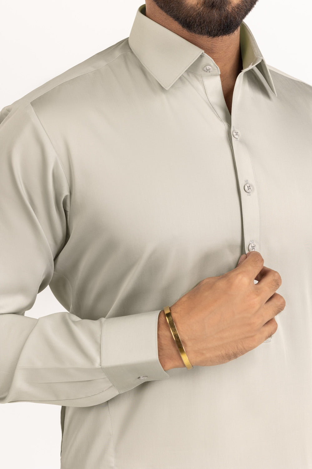 Hitex Satin Unstitched Fabric Cotton-LF
