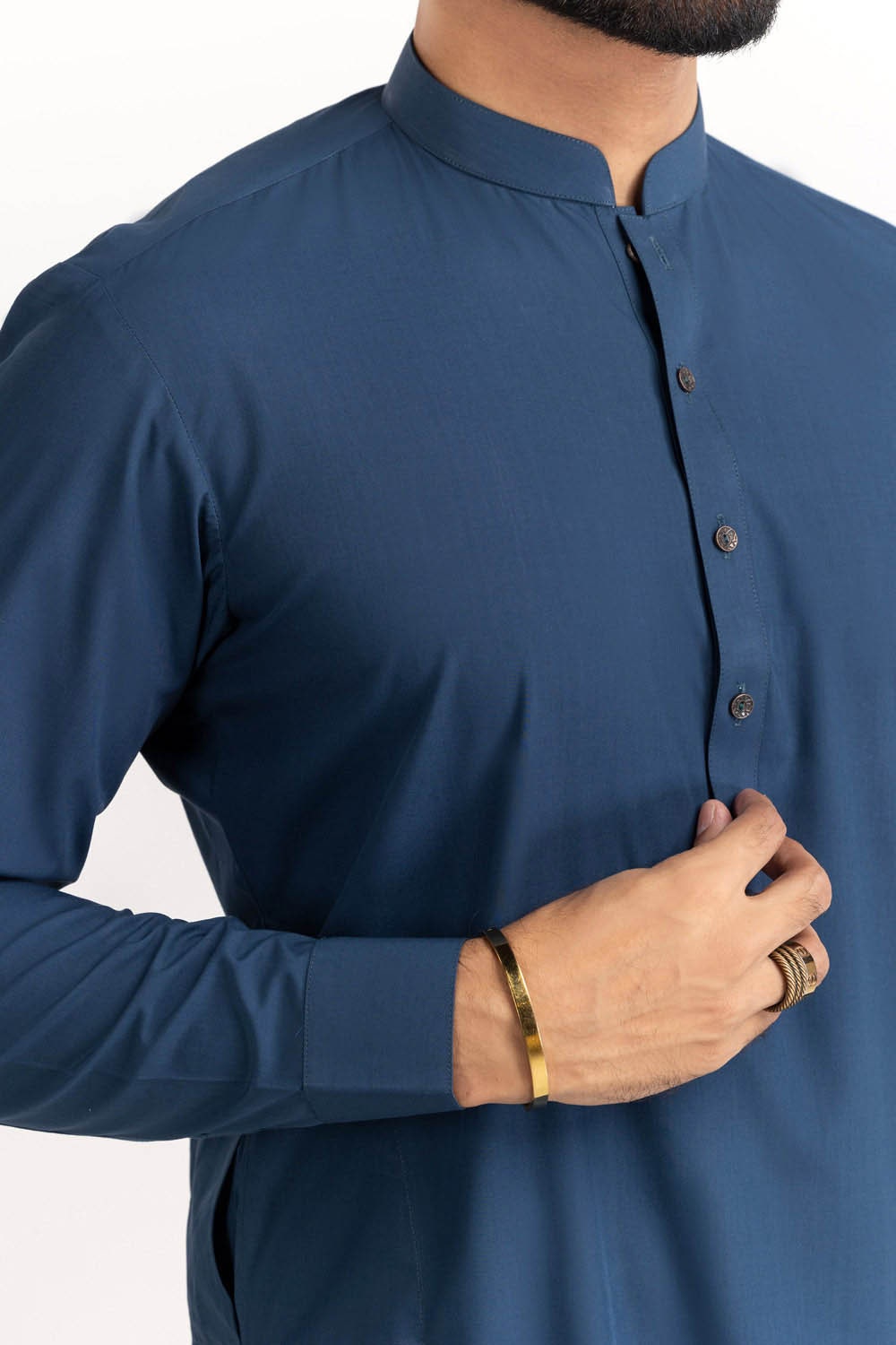 Gul 900 Dapper Unstitched Fabric Blended-LF