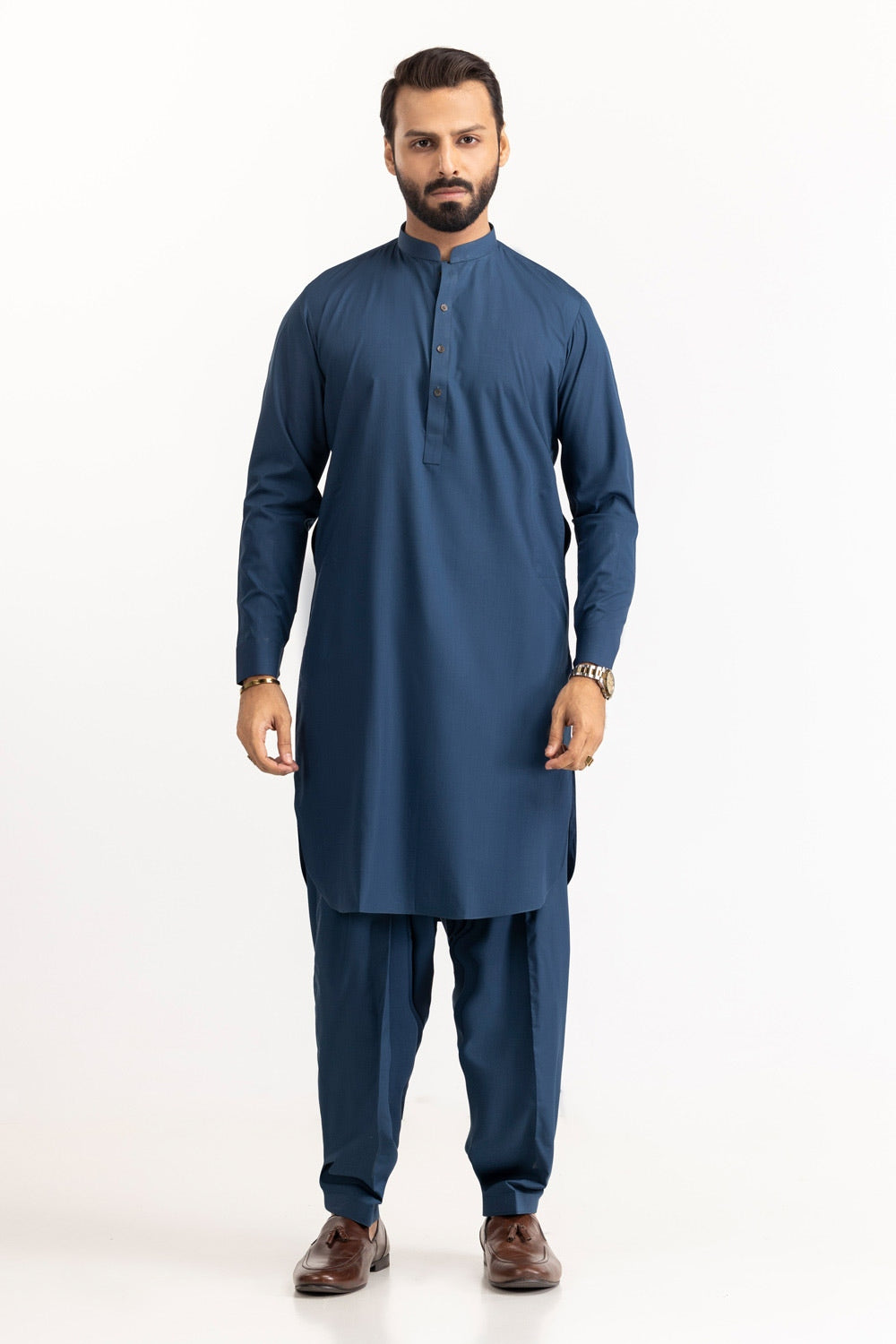 Gul 900 Dapper Unstitched Fabric Blended-LF